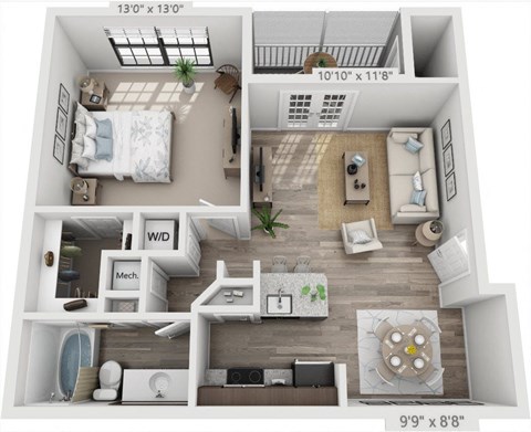 3101 Port Royale Blvd 1-2 Beds Apartment for Rent - Photo Gallery 34